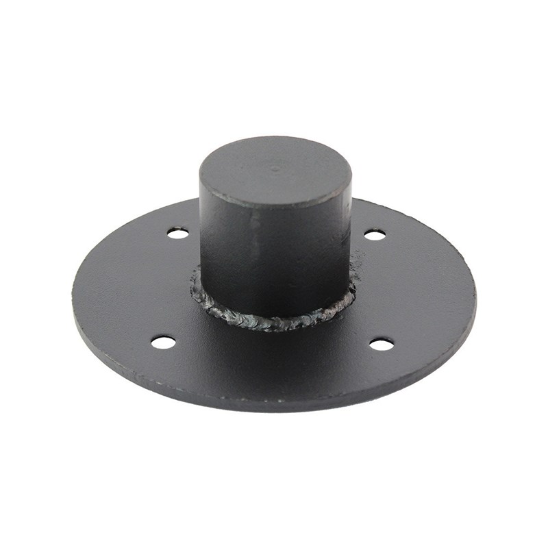 Embase 3/8" pour enceinte - Fixation sur pied micro support