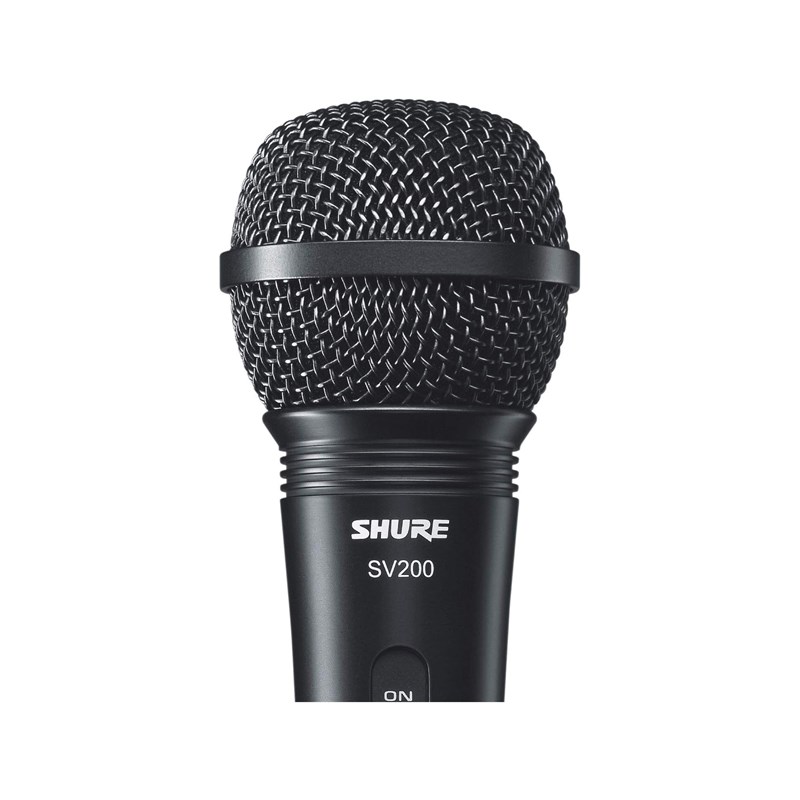 Micro filaire voix noir SV200 - ZOOM