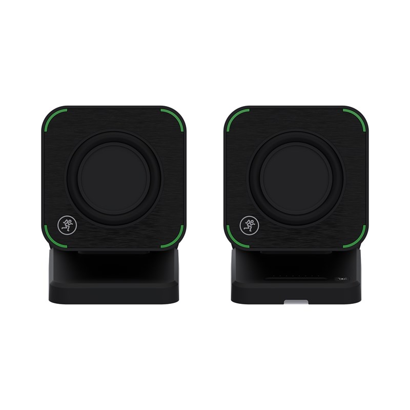 Enceintes monitoring 60W - USB - Bluetooth compact