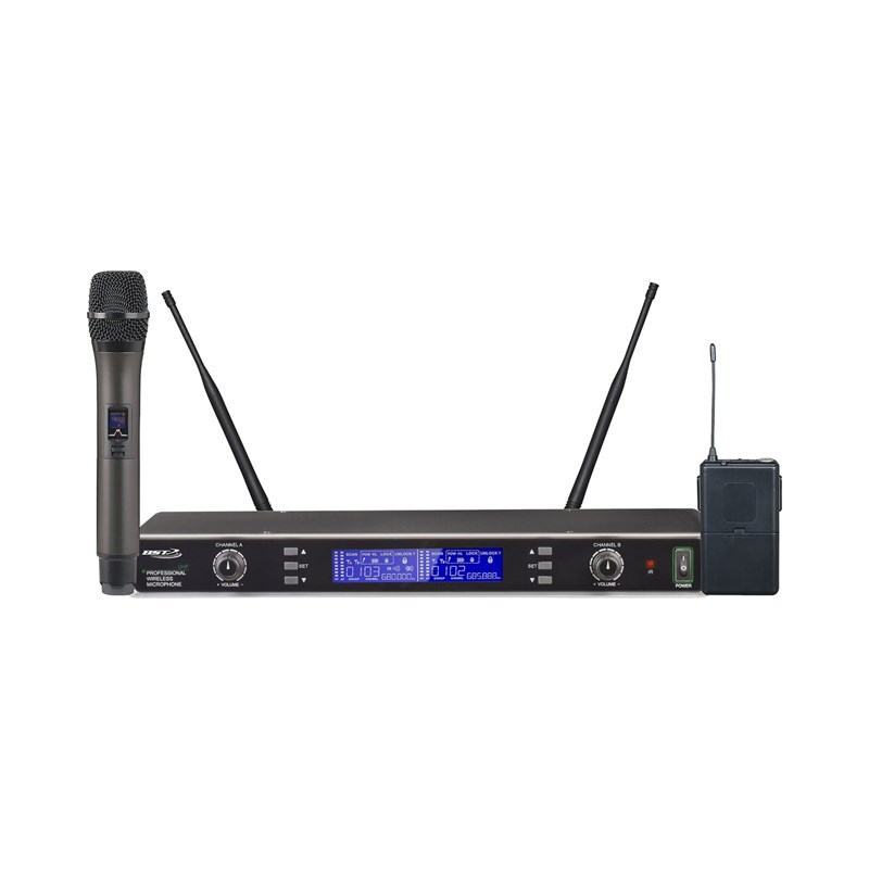 Ensemble 2 Micros Sans Fils