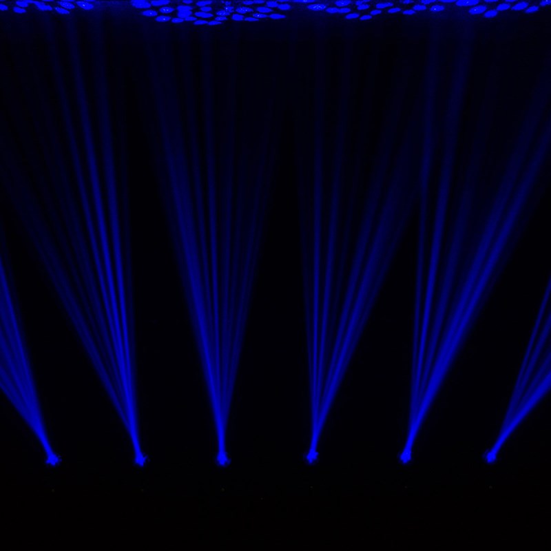 Projecteur Lyre Beam 60W - Gobos DMX Éclairages Lumières DJ Club