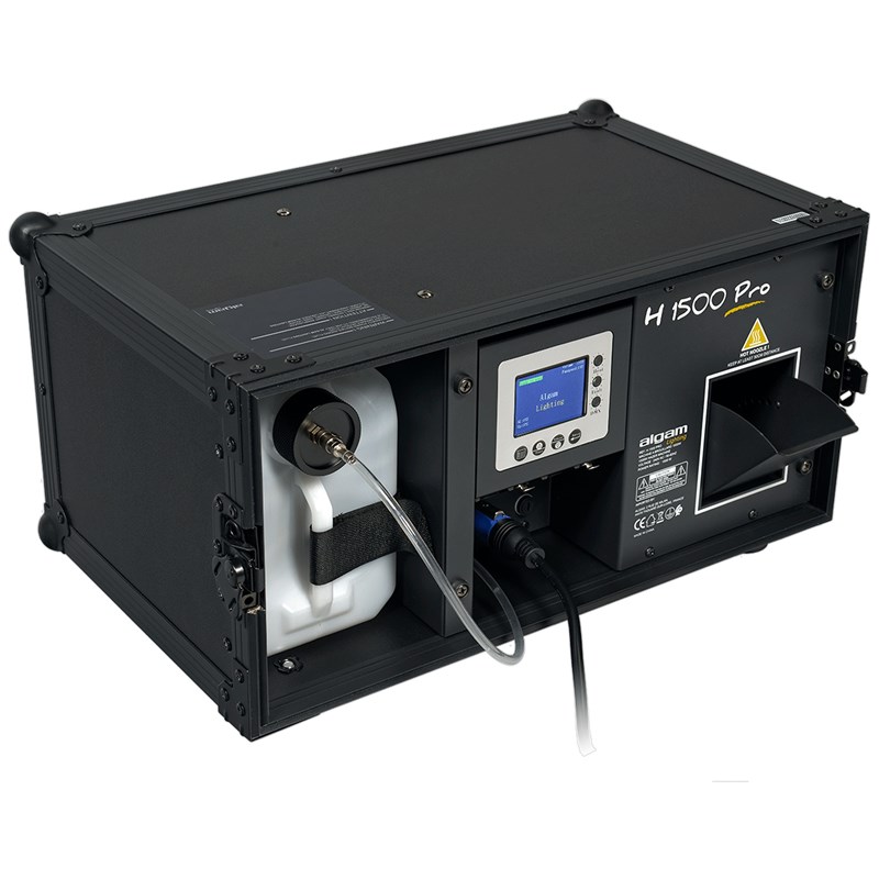 Machine à brouillard 1500W - flight-case - DMX