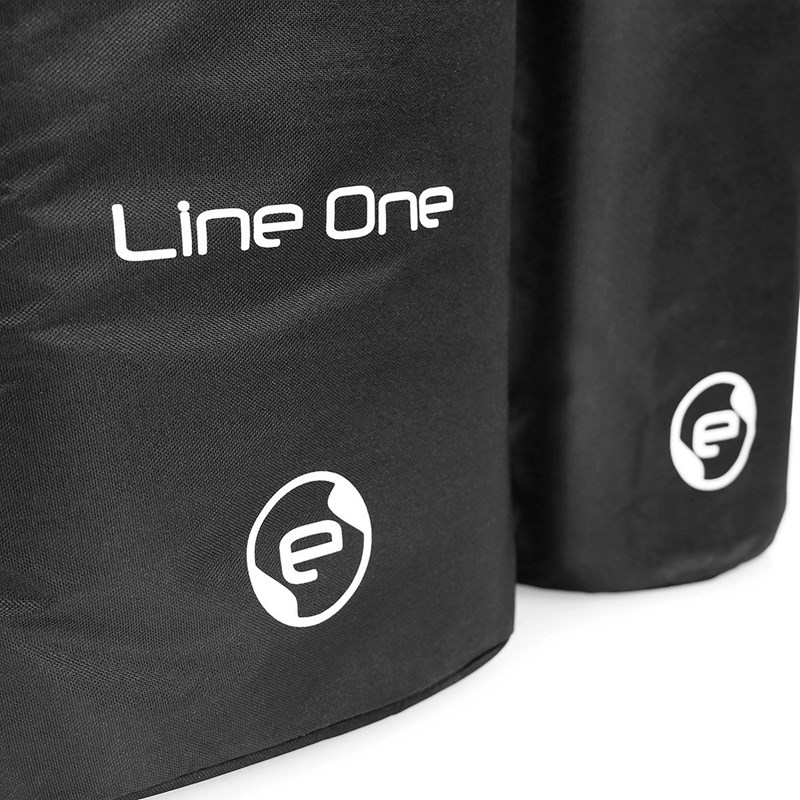 Housses de transport système colonne - Noir - Elokance - Line One Cover Pack logo