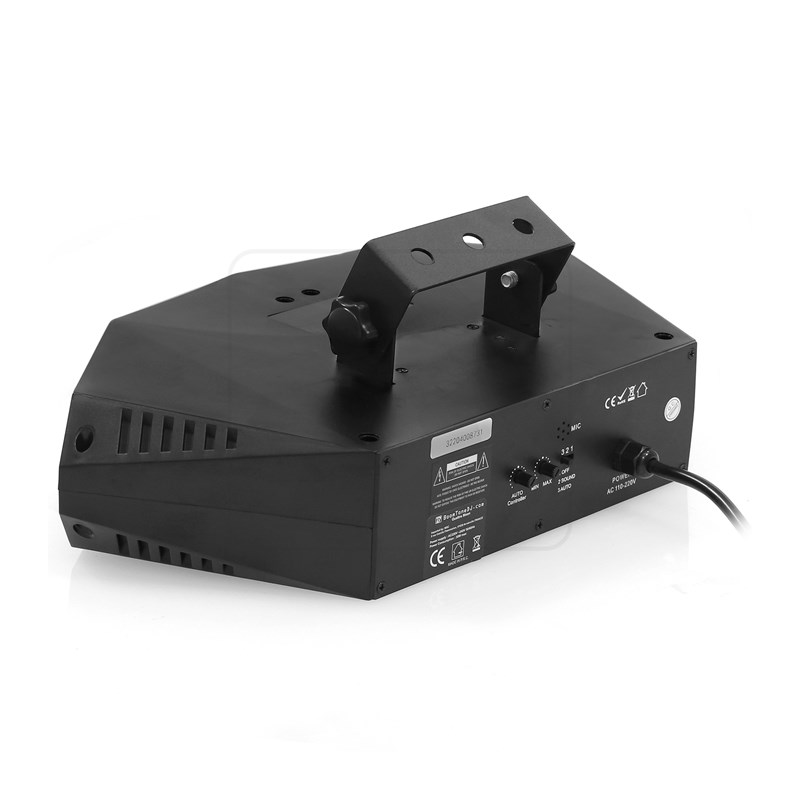 Effet à LED RGBWA multifaisceaux - 4 lentilles projecteur