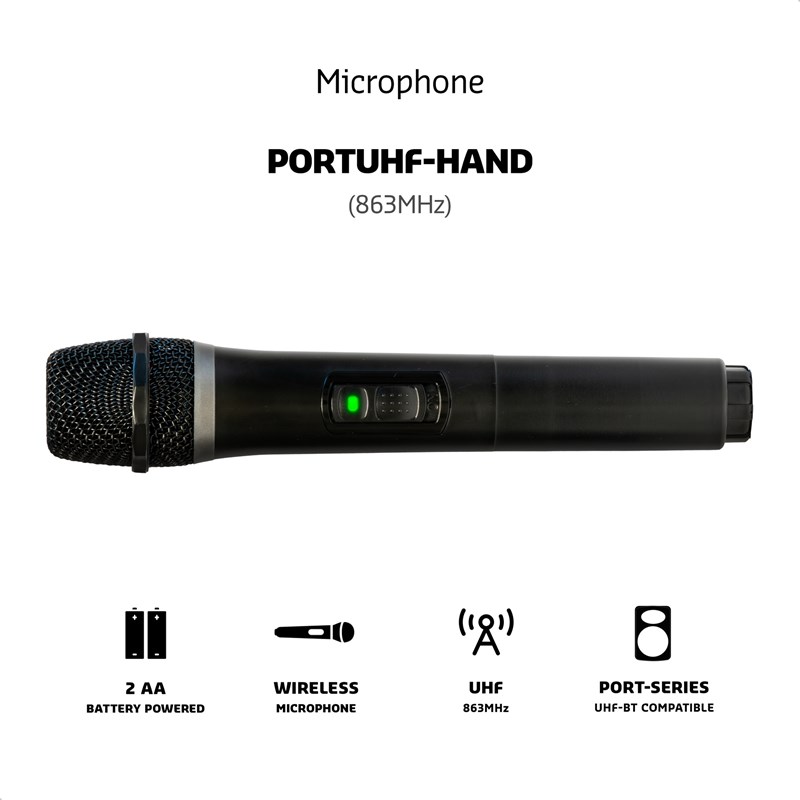 Micro main UHF