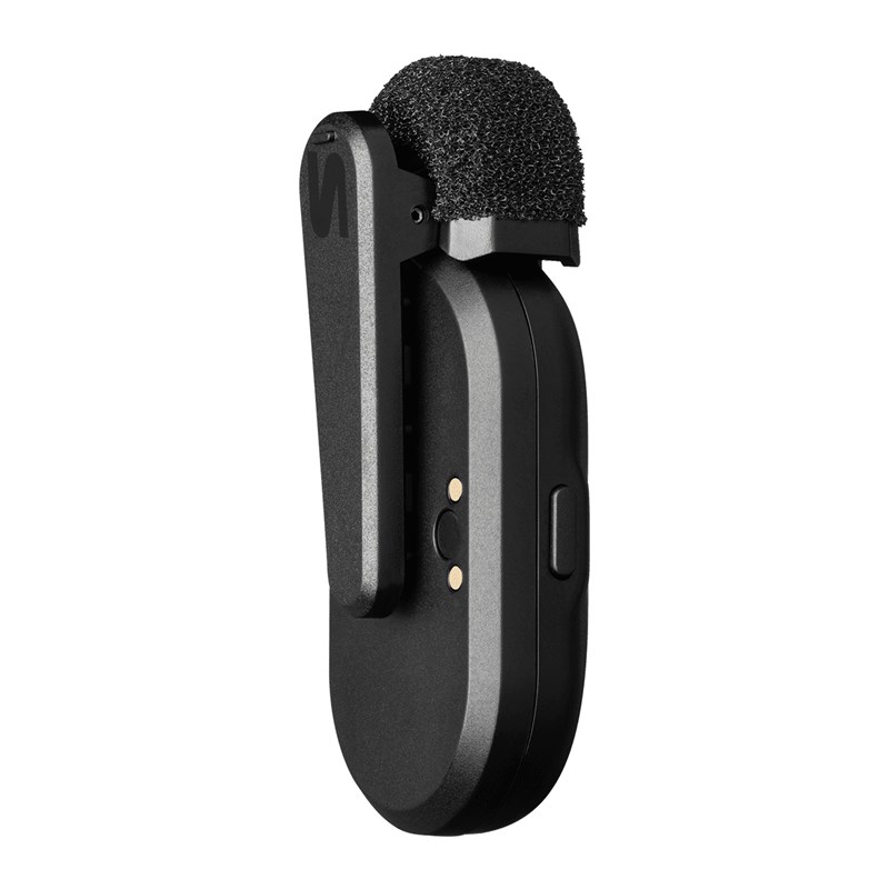 Micro cravate sans fil - audio mobile - 24 bits - étui - smartphone
