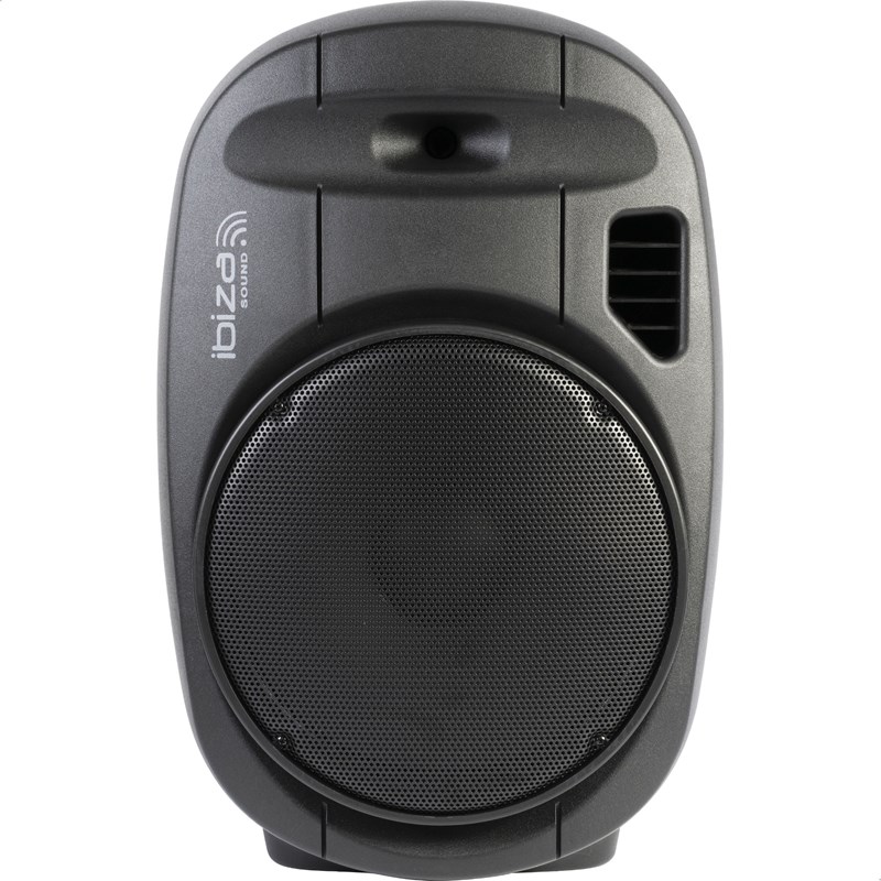 Sono portable 15" TWS avec Bluetooth et micros VHF - PORT15VHF-MKII-TWS face