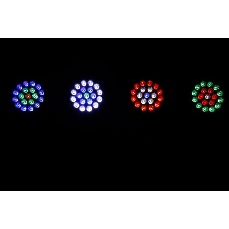 Projecteur PAR LED 19x10W RGBW - IP65