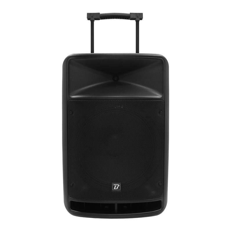 Système de son portable 15" - 800W - 2 micros VHF & TWS - BoomTone DJ - TravelSound15-VHF face