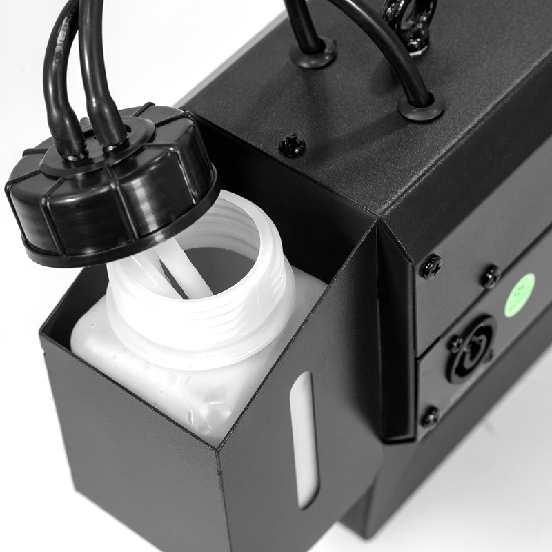 Machine à fumée portable 1000W - LED Stroboscope support