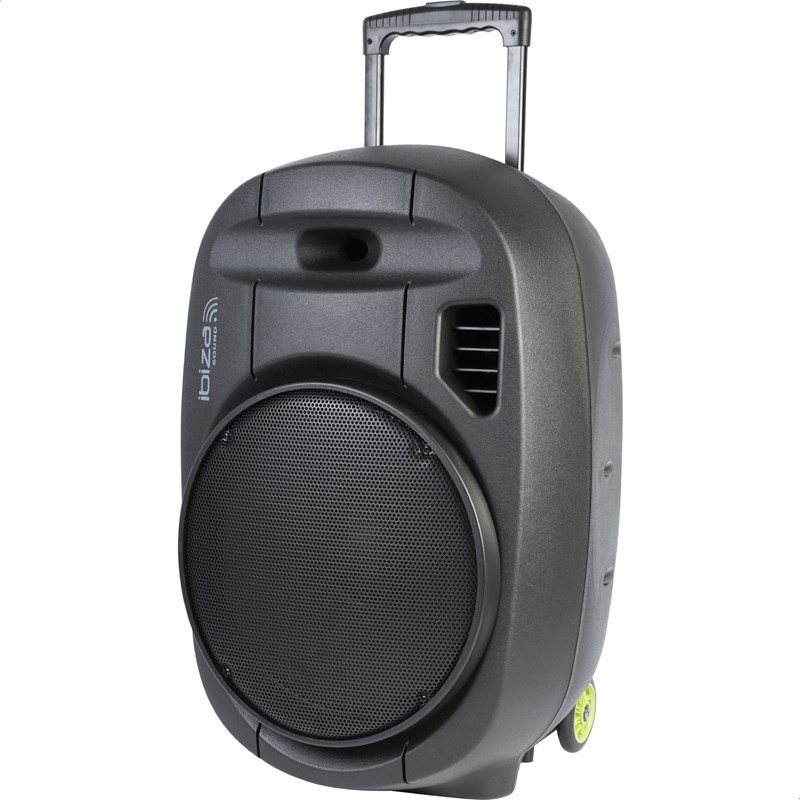 Sono portable 15" TWS avec Bluetooth et micros VHF - PORT15VHF-MKII-TWS trollet