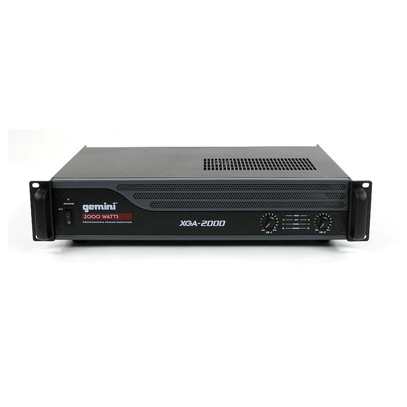 Amplificateur sono professionnel 2000W DJ
