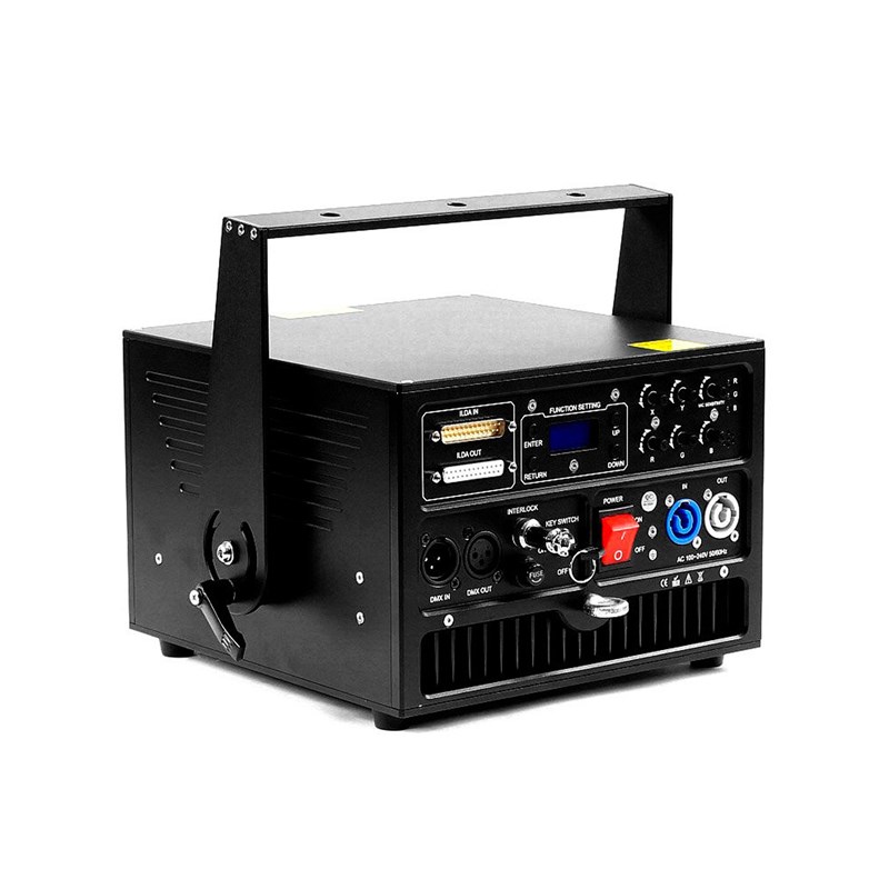 Laser RGB 3300mW - DMX ILDA