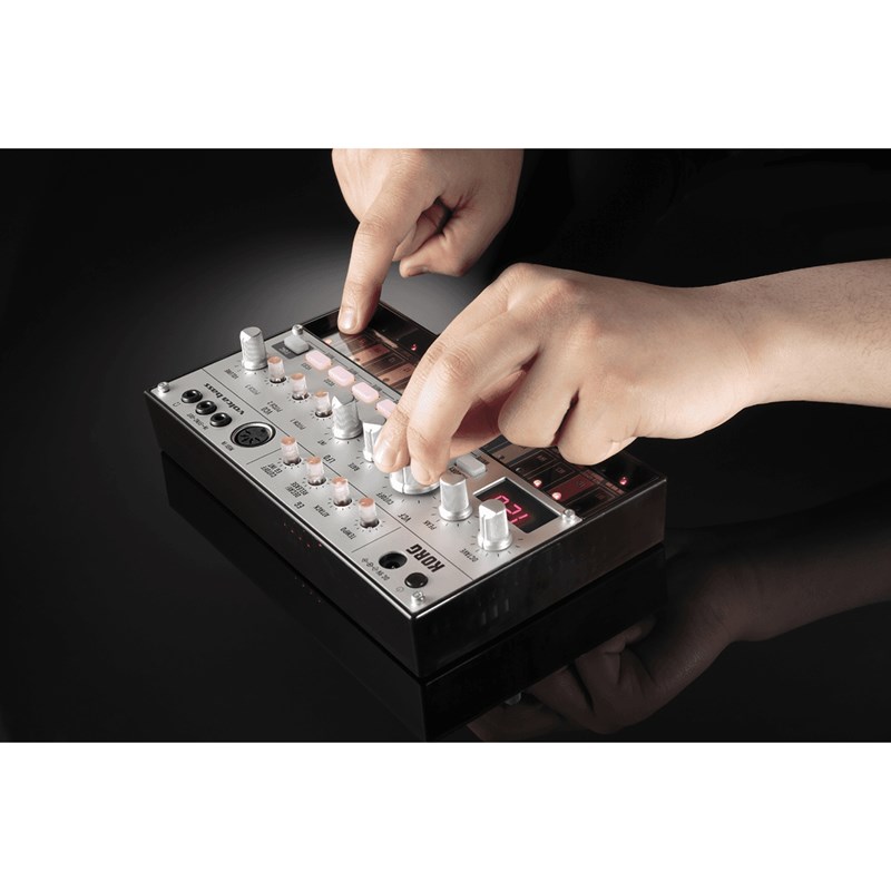 Synthé basse analogique - 3 VCO & séquenceur 16 pas - VOLCA-BASS korg