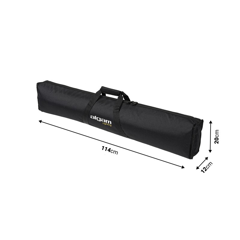 Housse de transport pour barre à LED - 114 x 12 x 20 cm dimensions