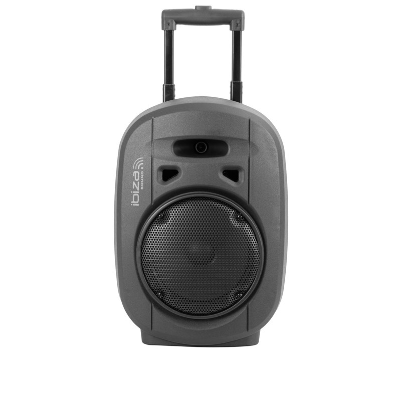 Sono portable autonome 8" avec micros sans fil et TWS