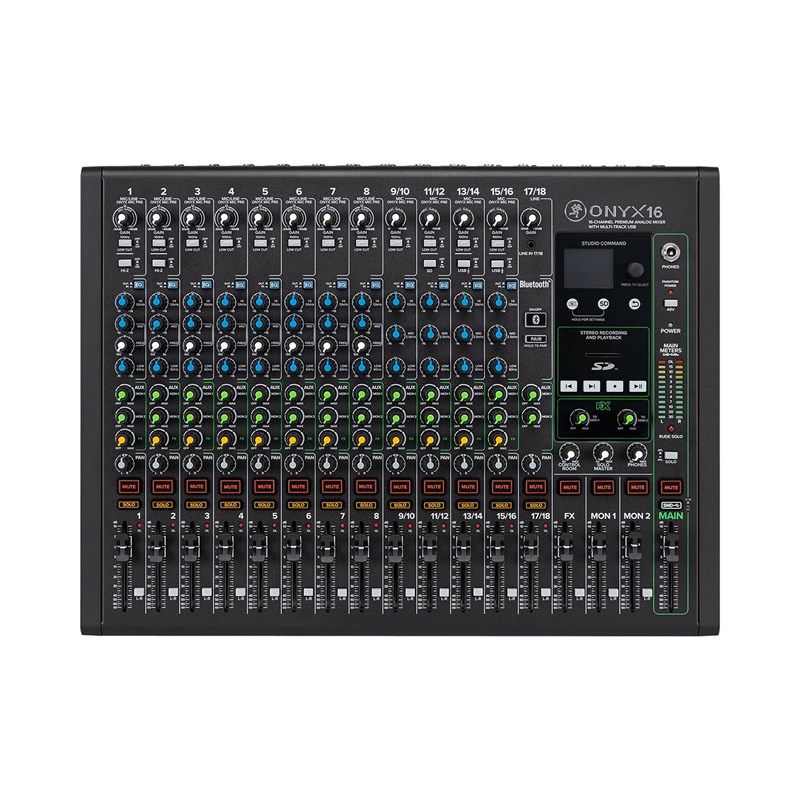 Table Mixage 16 canaux - FX
