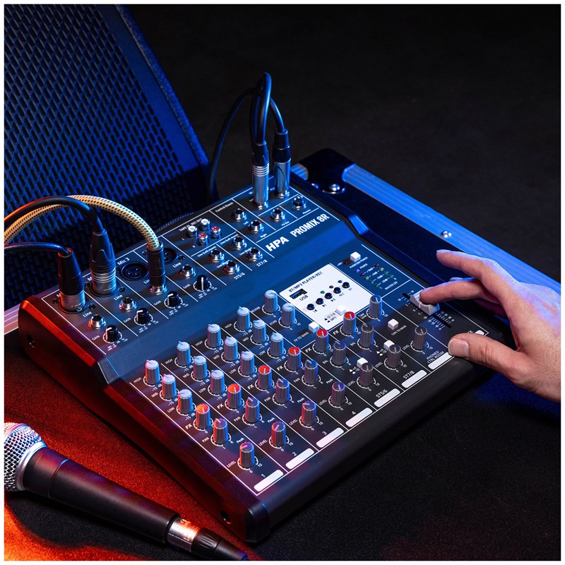 HPA Promix 8R -présentation2