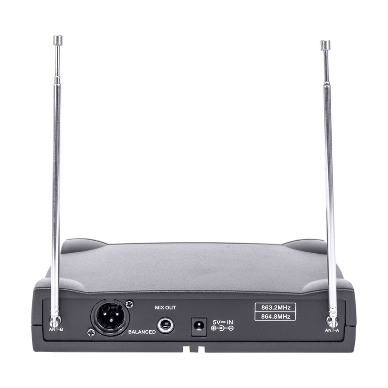 Système de micros UHF - 2 micros main VHF - 2 canaux accessoire