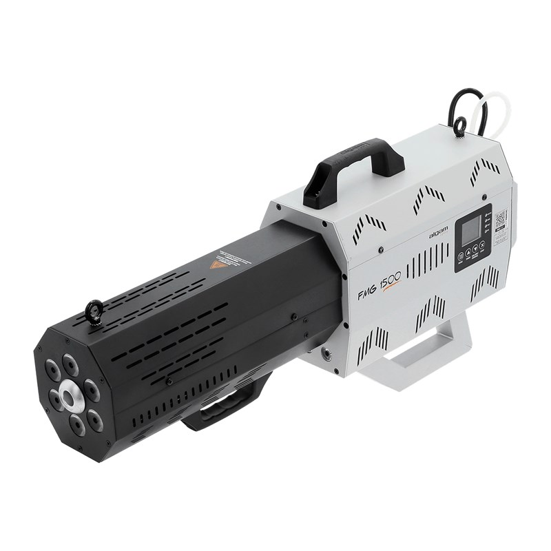 Machine à fumée portable 1500W - LED RGB fog