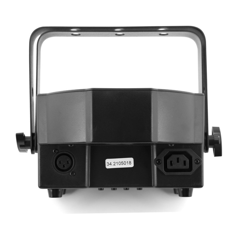 Ensemble de 2 projecteurs plats à LED - 5 x 5W RGB-UV DMX