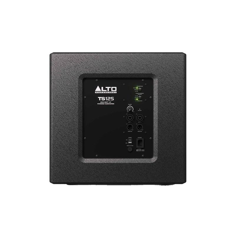 Caisson de basses - 12" 2500W connectique