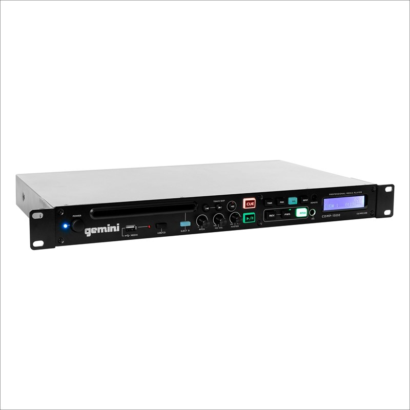 Lecteur CD MP3 USB rackable pro avec XLR