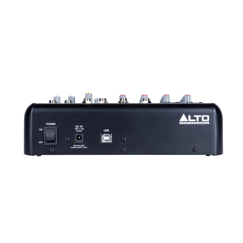 Table de mixage analogique 6 canaux - USB BT alimentation