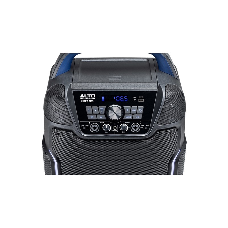 Enceinte Sono Portable - 8" 200W sur Batterie, fonctions