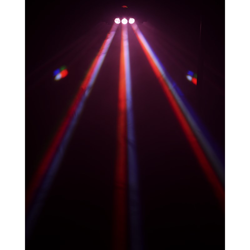 Mini-Barres Motorisées Beam - 9 x 12W discotheque