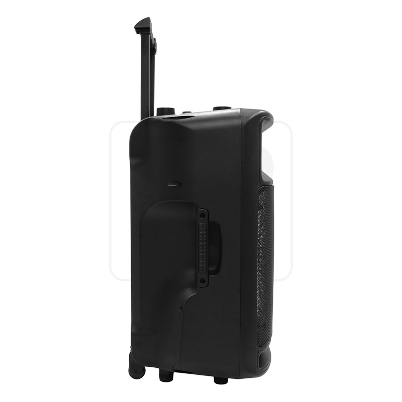 Système de son portable 15" - 800W - 2 micros VHF & TWS - BoomTone DJ - TravelSound15-VHF droite