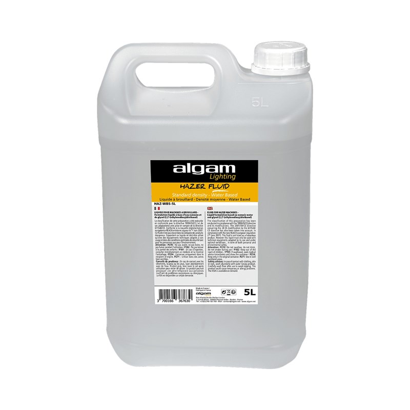 Liquide à brouillard - Densité moyenne - 5L scène