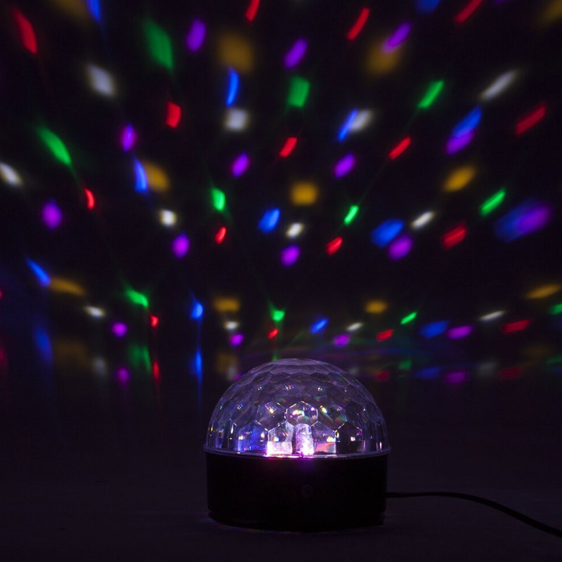 Effet lumière Astro LED 6 couleurs 200 rayons - PARTY LIGHT & SOUND