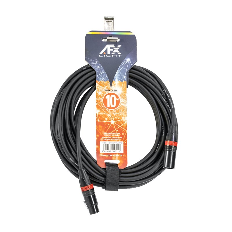 Câble DMX Mâle / Femelle - 10m