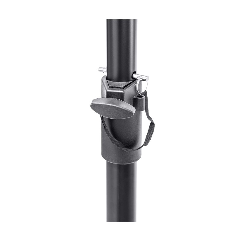 Support d’enceinte aluminium réglable - 60kg max réglable