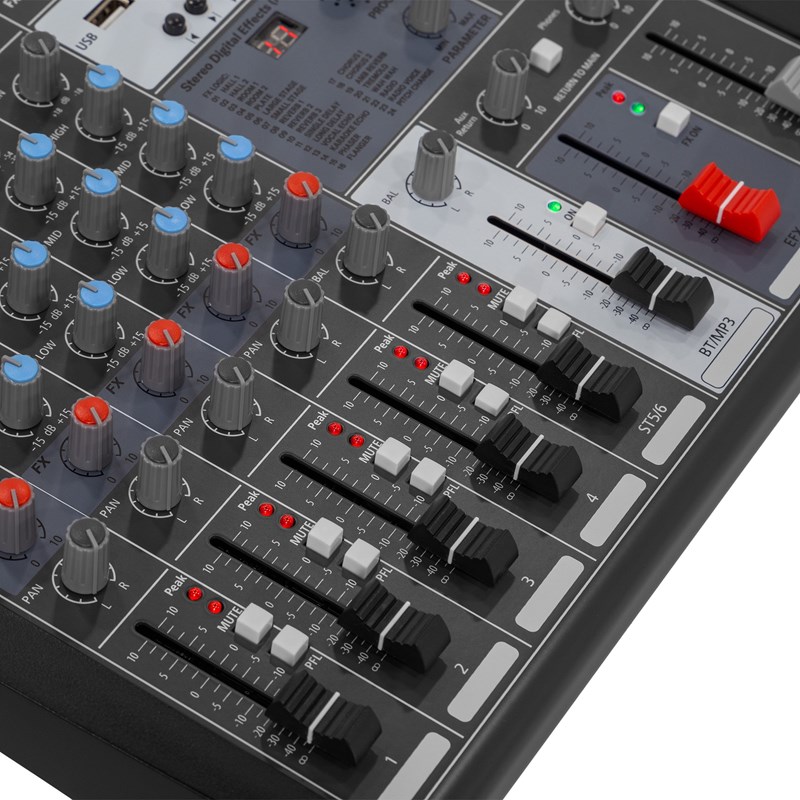 HPA Promix 6 - fader