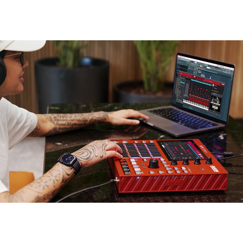 Station production autonome - 16 pads - écran tactile - USB