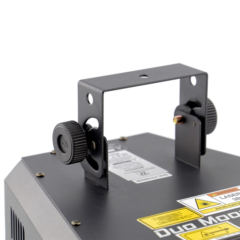 Jeu Lumières RGBWA Moon Strobe Laser