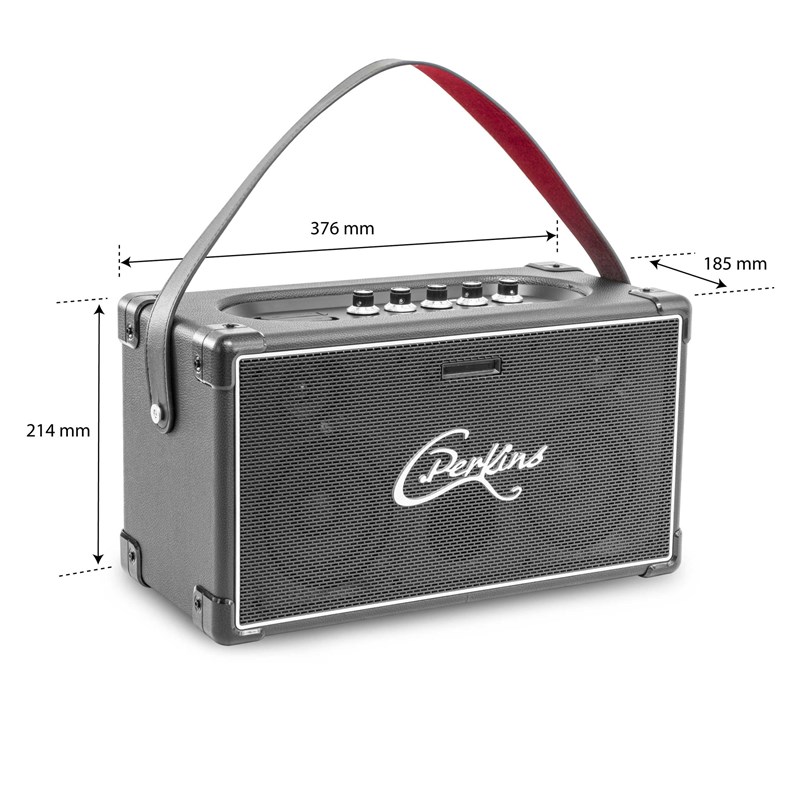 Enceinte BT  - Micro UHF intégré (karaoké) - Sur batterie DJ