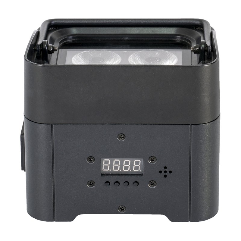 Projecteur PAR compact RGBA  - affichage