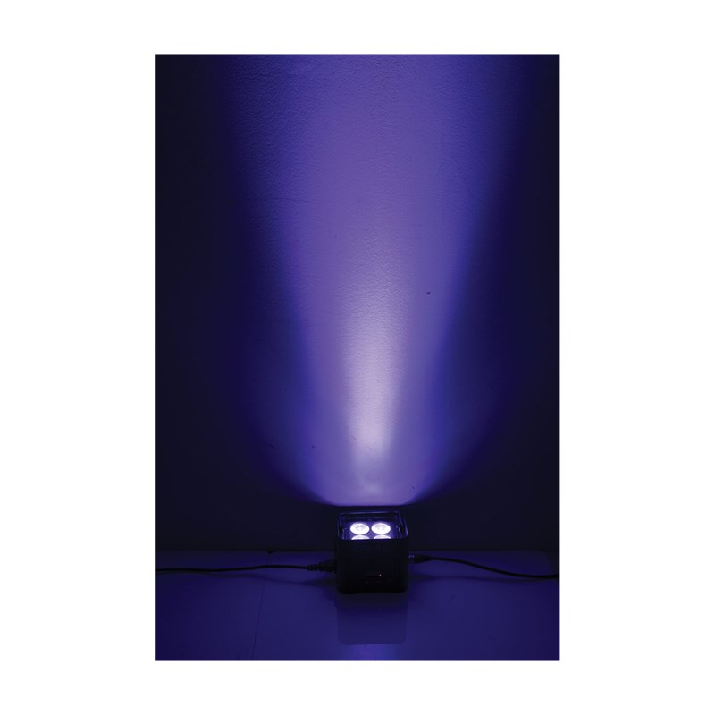 Projecteur PAR compact RGBA 16W  - violet