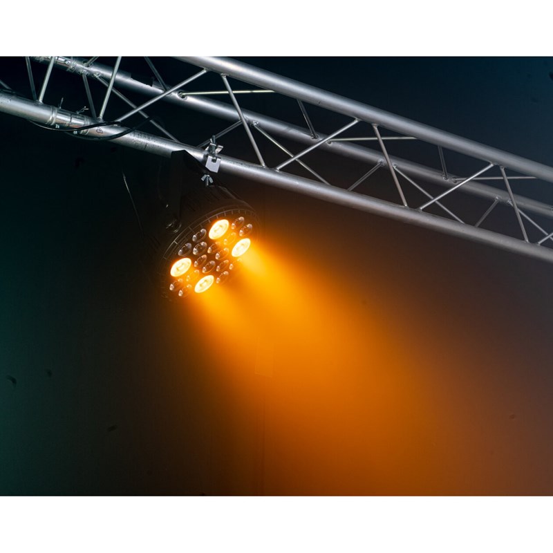 Projecteur PAR XXL 16x4W RGBW + 4x30W Ambre BIGPAR-16RGBW4A
