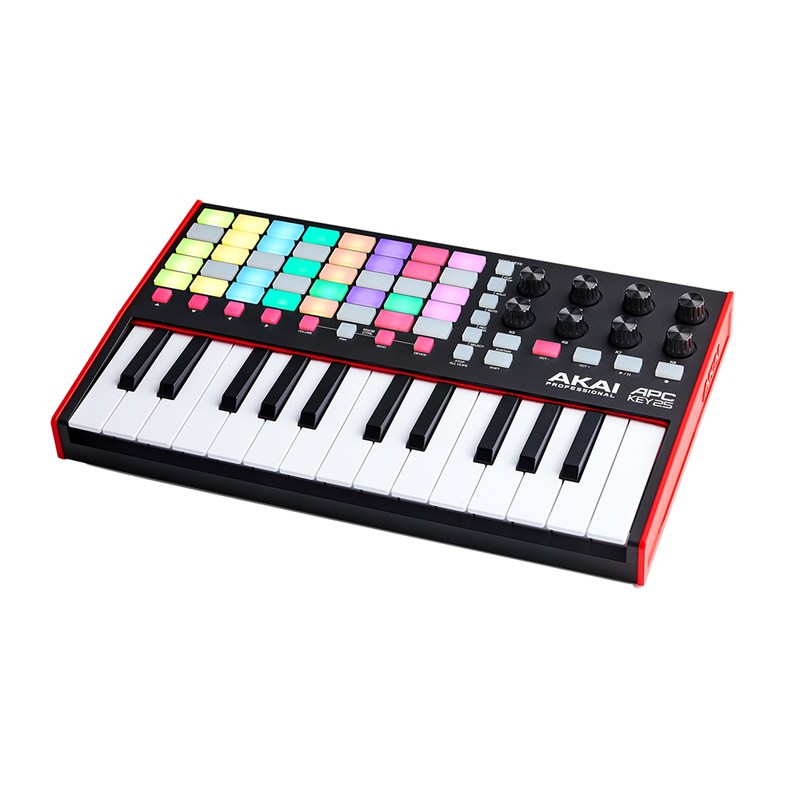 Clavier maître MIDI 25 touches - 40 pads - 8 potards - dj studio