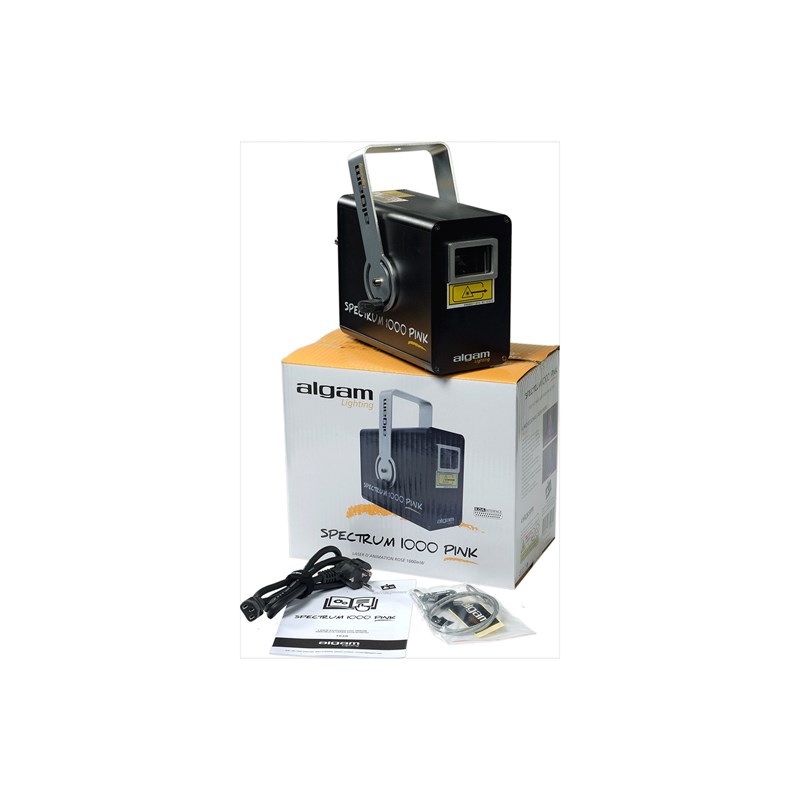 Laser Rose DMX - 1000mW accessoires