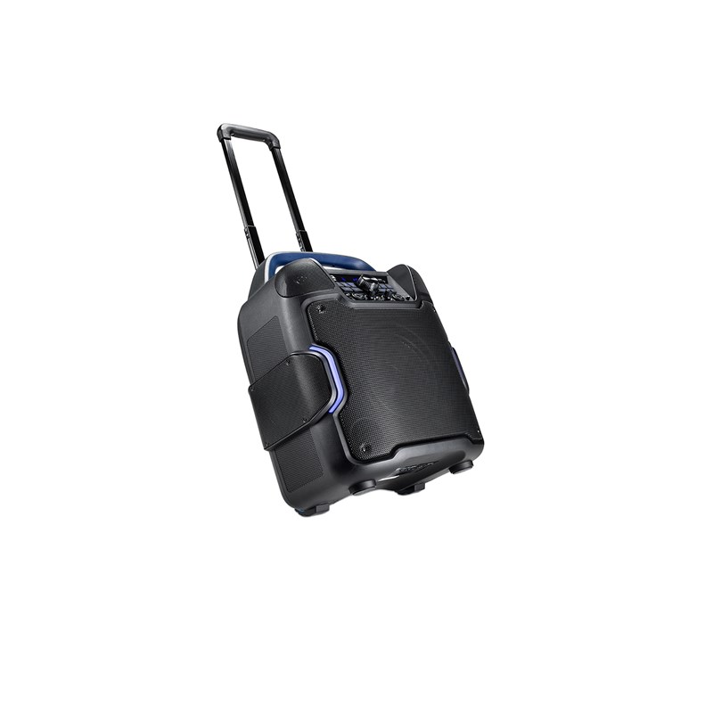 Enceinte Sono Portable - 8" 200W sur Batterie embase pied