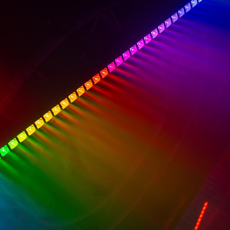 Barre LED Beam 40x3W RGB
