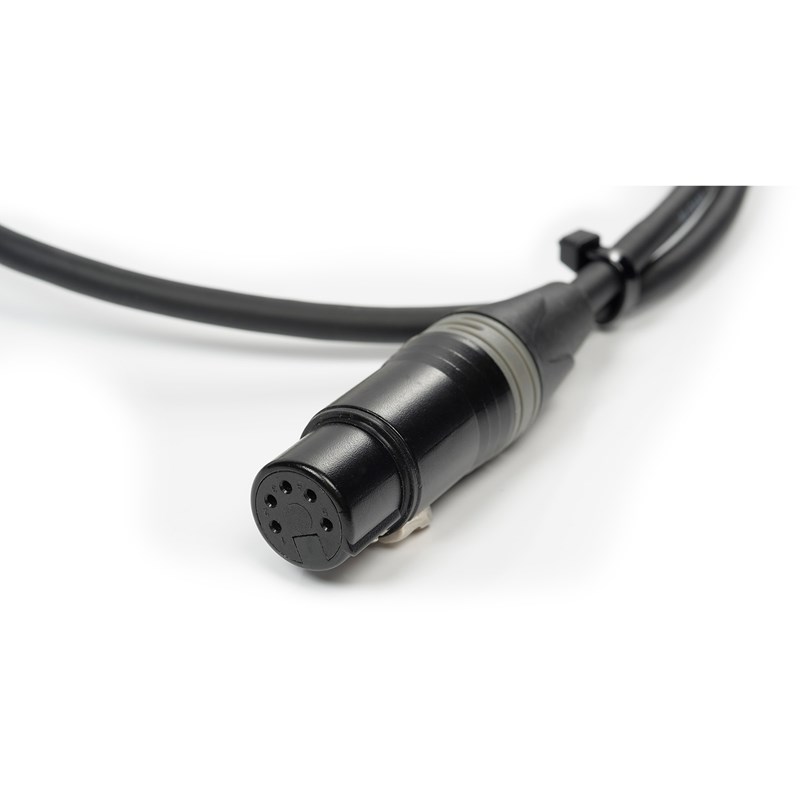Adaptateur Mâle 3 Points/Femelle 5 Points - 0,3 m câble