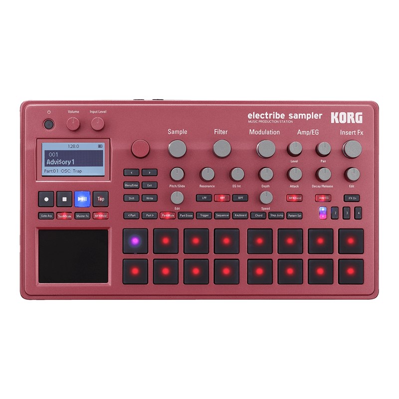 Sampler séquenceur tactile - modélisation & effets live - Ableton