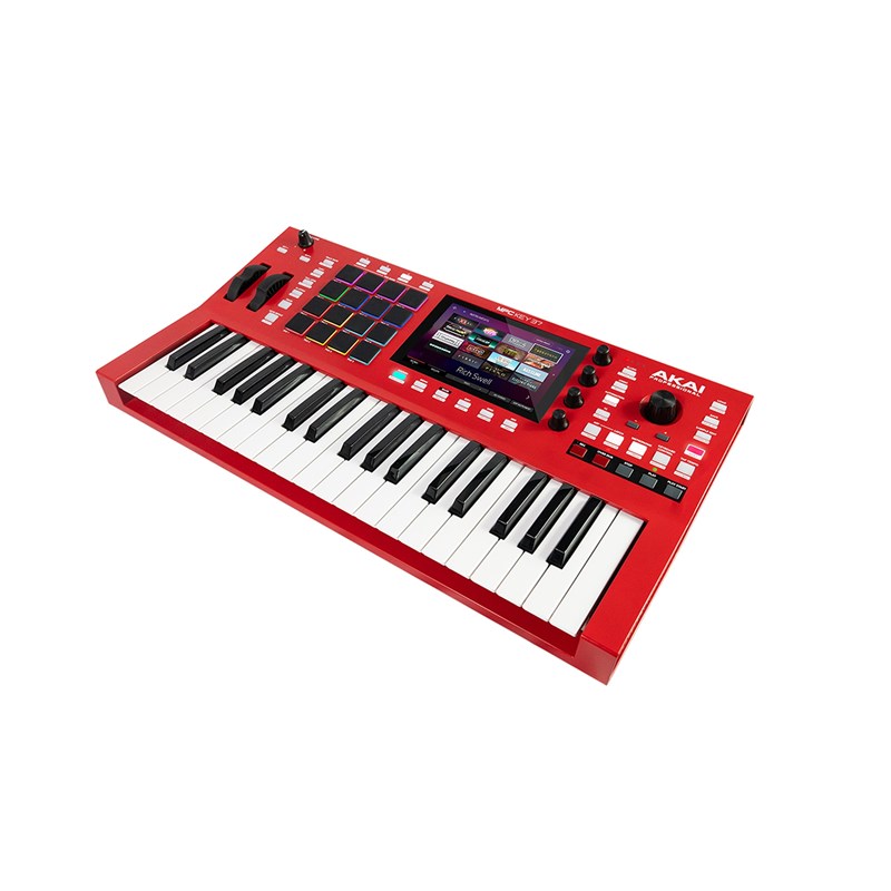 Clavier production autonome 37 notes - 16 pads - écran - MPC