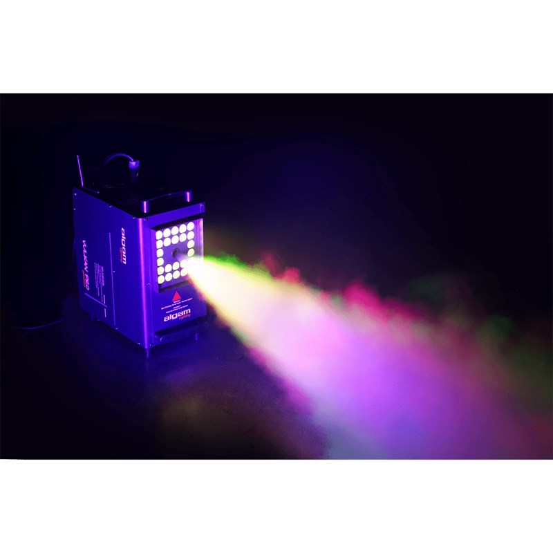 Machine effet CO2 LED 1500W - DMX - verticale/horizontale - ambiance